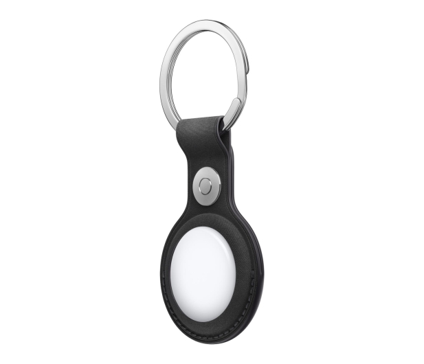 Apple AirTag FineWoven Key Ring – Black - 1594136 - zdjęcie 2